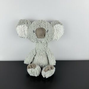 Gund Baby Toothpick Koala 10” Gray White Plush Stuffed Animal Embroidered Eyes